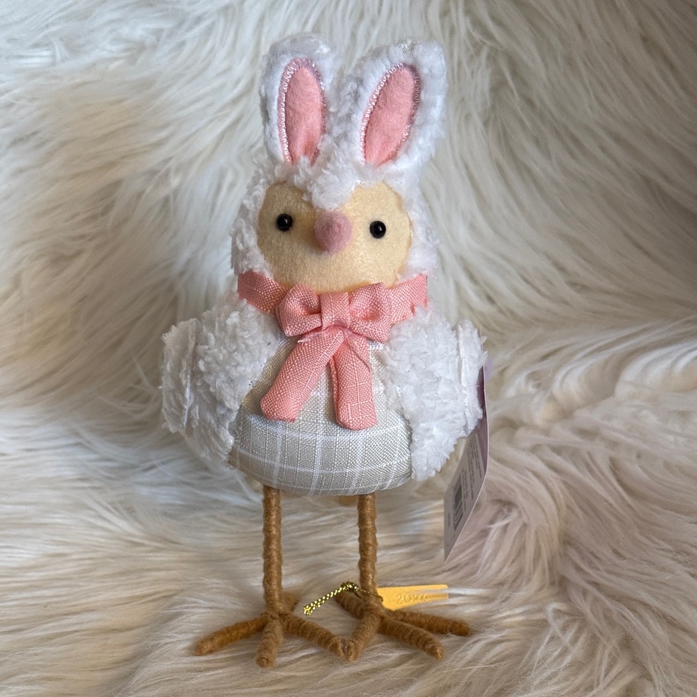 Target Featherly Friends 2024 Easter Spring Bunny Rabbit Decorative Bird